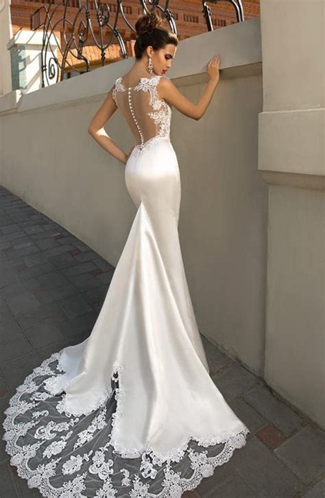 traje de novia elegante online   vestidos de novia en ...