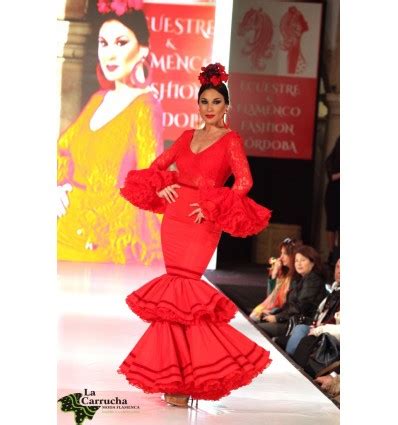 Traje Flamenca Mujer 005   La Carrucha Moda Flamenca