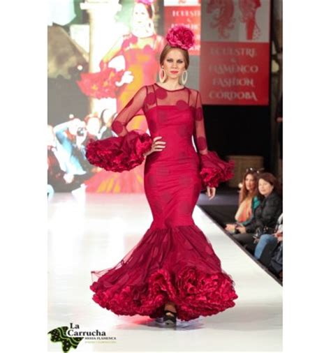 Traje Flamenca Mujer 008   La Carrucha Moda Flamenca