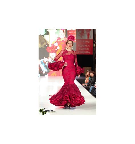 Traje Flamenca Mujer 008   La Carrucha Moda Flamenca