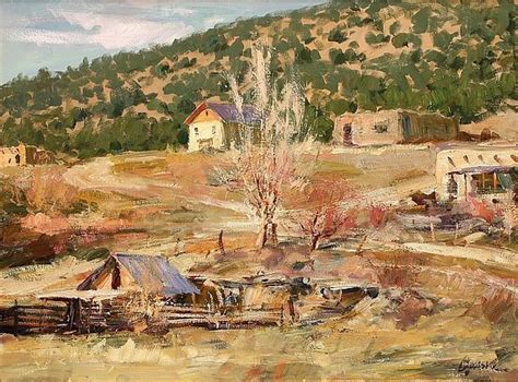 Trampas, New Mexico ARTIST: Walt Gonske | A R T ...