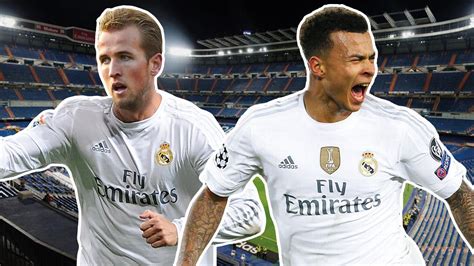 Transfer Talk | Dele Alli & Harry Kane move to Real Madrid ...