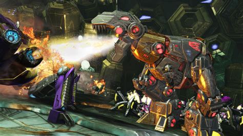 Transformers: Fall of Cybertron hands on: Grimlock and ...