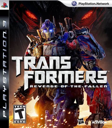 Transformers: Revenge of the Fallen  PS4 / PlayStation 4 ...