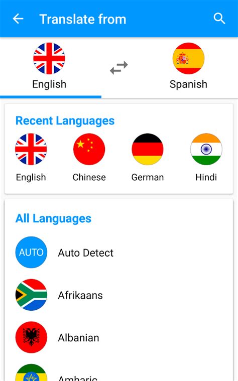 Translate voice Translator Android Apps on Google Play