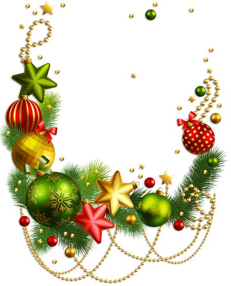 Transparent Christmas Decoration PNG Clipart | Gallery ...