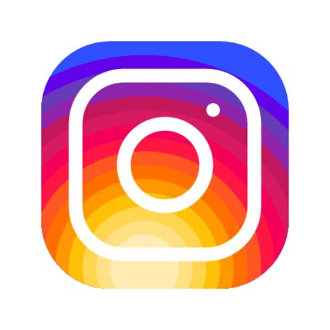 Transparent instagram clipart collection