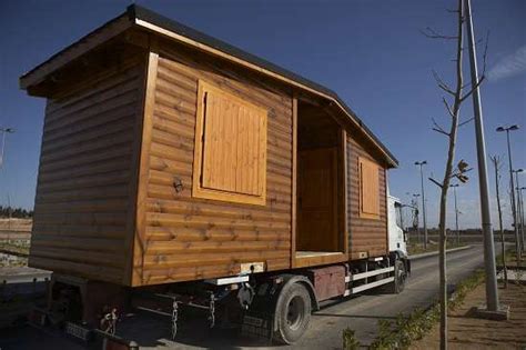 Transporte de casas prefabricadas o modulares en España