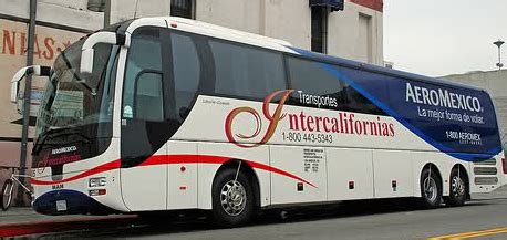 Transportes Intercalifornias Oxnard CA | Autobuses a Mexico