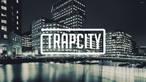 Trap City in the shiny city lights wallpaper   Music ...