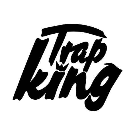 Trap king   version 1   Black   Genre   T Shirt | TeePublic