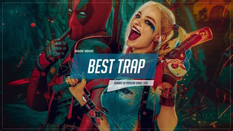 Trap Music Mix 2017 ☢ Suicide Squad Trap ☢ Trap & Bass ...