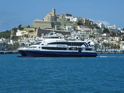 Trasmapi Fast Ferry Ibiza Formentera a Ibiza, Spagna con ...