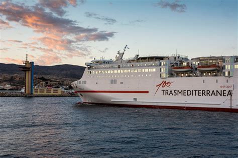 Trasmediterránea destina nueve buques a la OPE 2017 ...