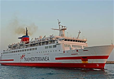 Trasmediterranea Vronskiy ferry review and ship guide