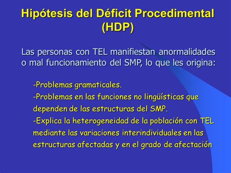 Trastornos Específicos y Generalizados del Desarrollo del ...