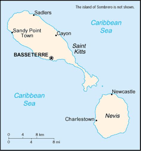 Travellers  Guide To Saint Kitts and Nevis   Wiki Travel ...