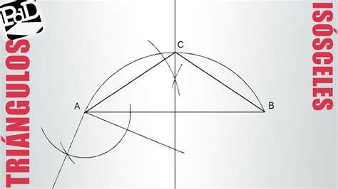 Trazar el triángulo isósceles conocido su lado desigual y ...