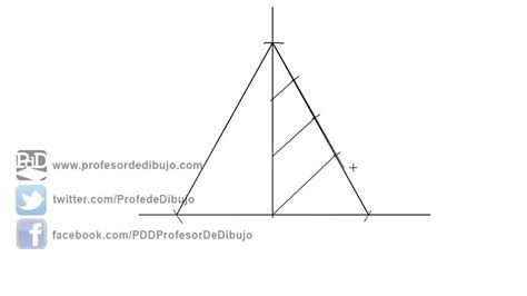 Trazar un triángulo equilátero conociendo su altura ...