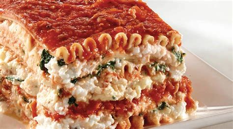 Tre Stelle Recipe   Tre Stelle Mozzarella Lasagna with ...