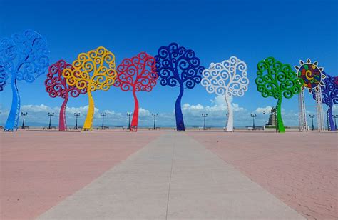 Trees of Life : Nicaragua capital transformed into first ...