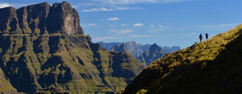 Trekking holiday traversing the Drakensberg