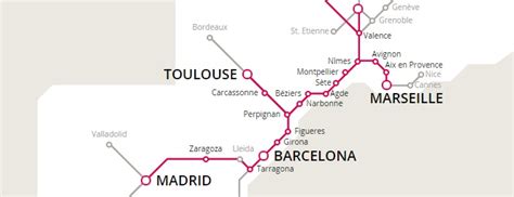 Tren AVE a Francia desde Zaragoza: horarios, destinos y ...