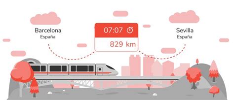 Tren Barcelona Sevilla barato desde 38€ | Gopili.es