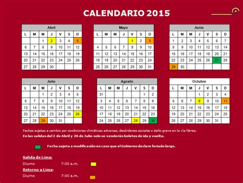Tren de Lima a Huancayo 2015 cronograma y horario de ...