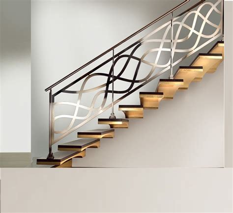 Trends of stair railing ideas and materials  interior ...