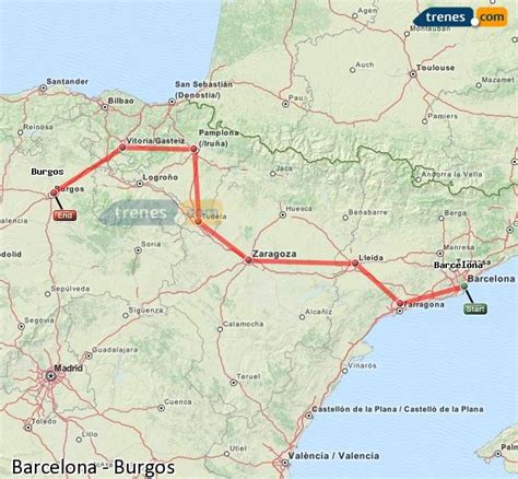 Trenes Barcelona Burgos baratos, billetes desde 26,55 ...