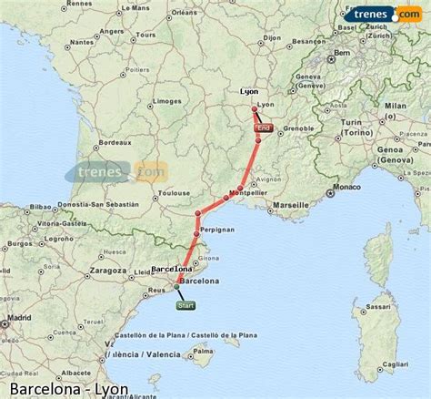 Trenes Barcelona Lyon baratos, billetes desde 23,40 ...