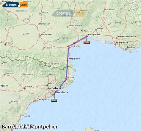 Trenes Barcelona Montpellier baratos, billetes desde 24,60 ...