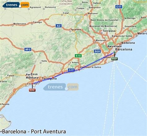 Trenes Barcelona Port Aventura baratos, billetes desde 11 ...