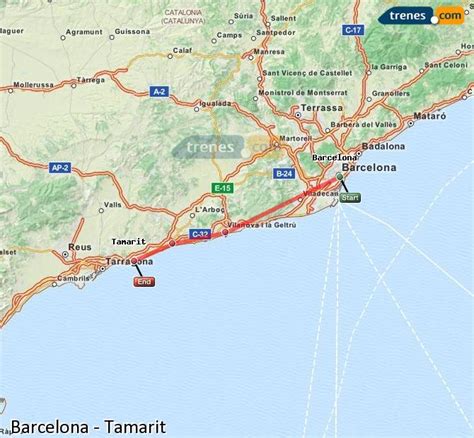 Trenes Barcelona Tamarit baratos, billetes desde 8,05 ...