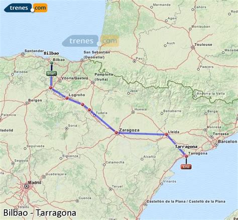 Trenes Bilbao Tarragona baratos, billetes desde 17,30 ...