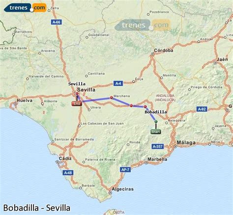 Trenes Bobadilla Sevilla baratos, billetes desde 18,10 ...
