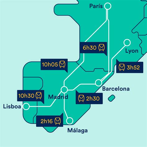 Trenes en España: destinos, trenes, mapas y Eurail | Trainline