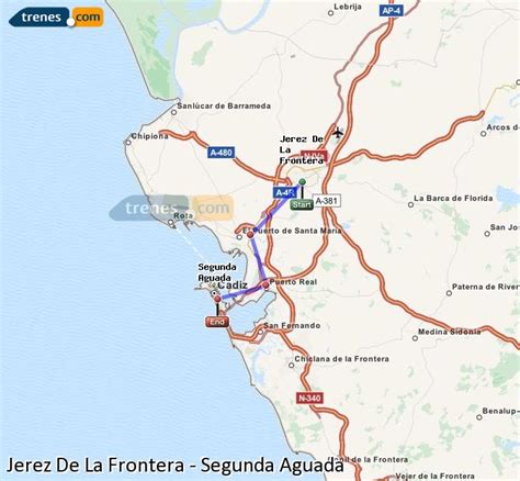 Trenes Jerez De La Frontera Segunda Aguada baratos ...