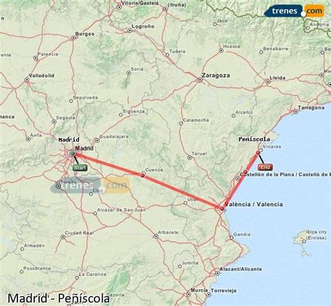 Trenes Madrid Alicante