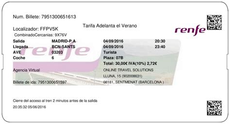 Trenes Madrid Barcelona baratos, billetes desde 25,10 ...