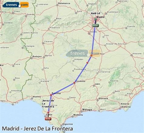 Trenes Madrid Jerez De La Frontera baratos, billetes desde ...