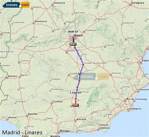 Trenes Madrid Linares baratos, billetes desde 23,85 ...