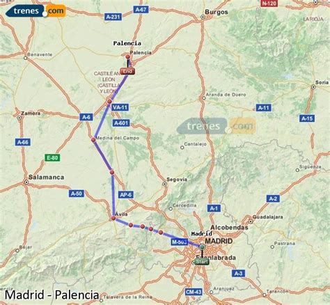 Trenes Madrid Palencia baratos, billetes desde 12,25 ...