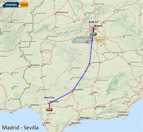 Trenes Madrid Sevilla baratos, billetes desde 22,90 ...