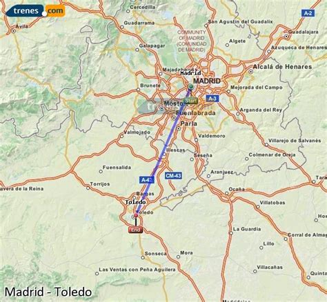 Trenes Madrid Toledo baratos, billetes desde 12,90 ...