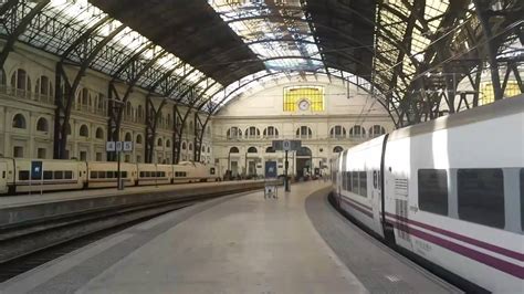Trenes por la Estación de Francia Barcelona   YouTube