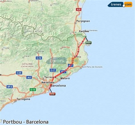 Trenes Portbou Barcelona baratos, billetes desde 18,10 ...