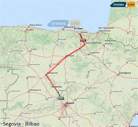 Trenes Segovia Bilbao baratos, billetes desde 23,10 ...