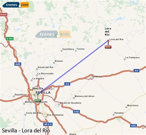 Trenes Sevilla Lora del Río baratos, billetes desde 6,05 ...
